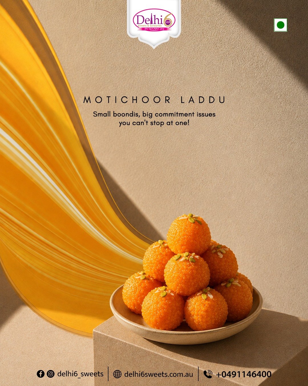 Motichoor Laddu