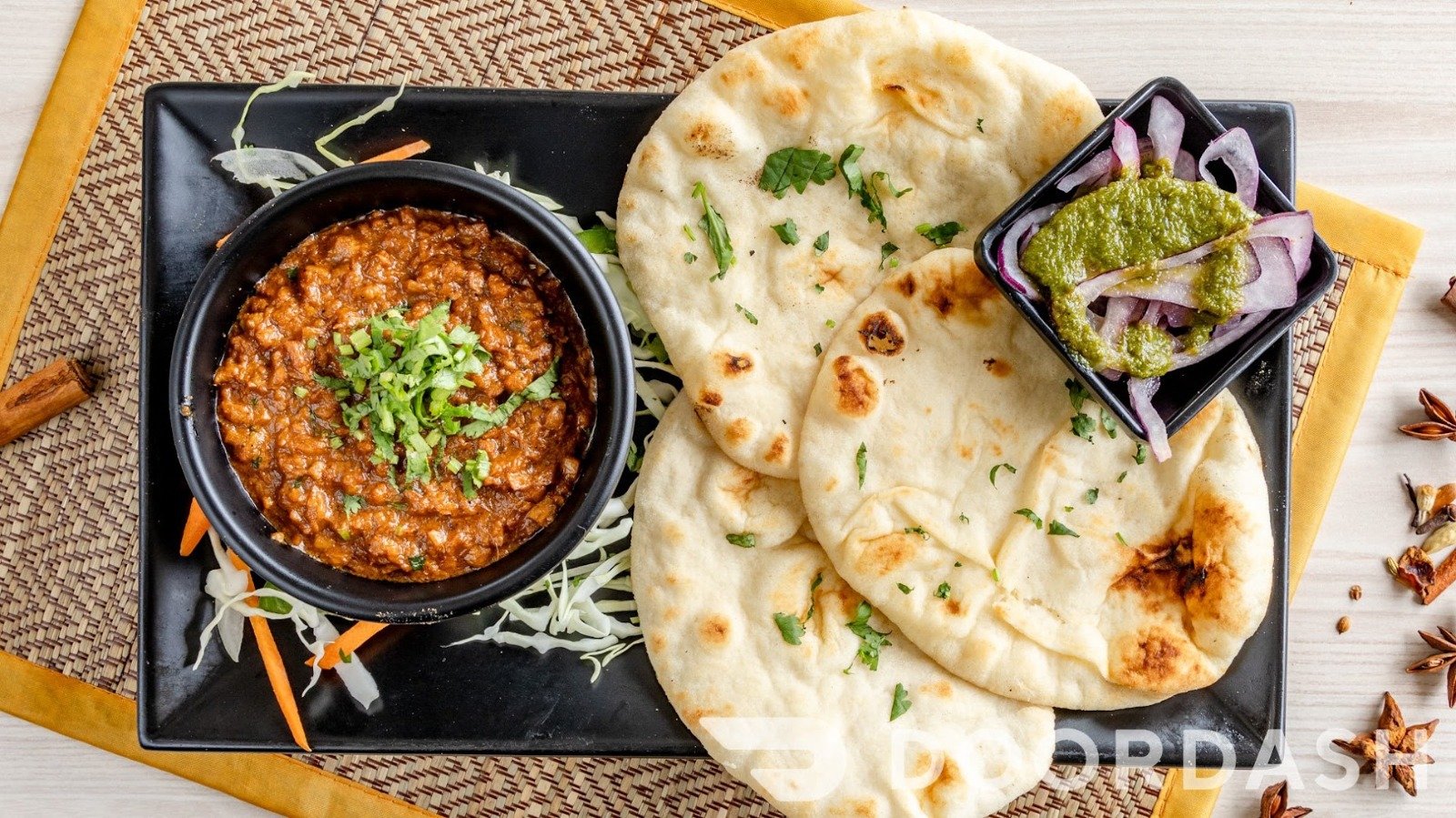 Paneer Curry with Naan