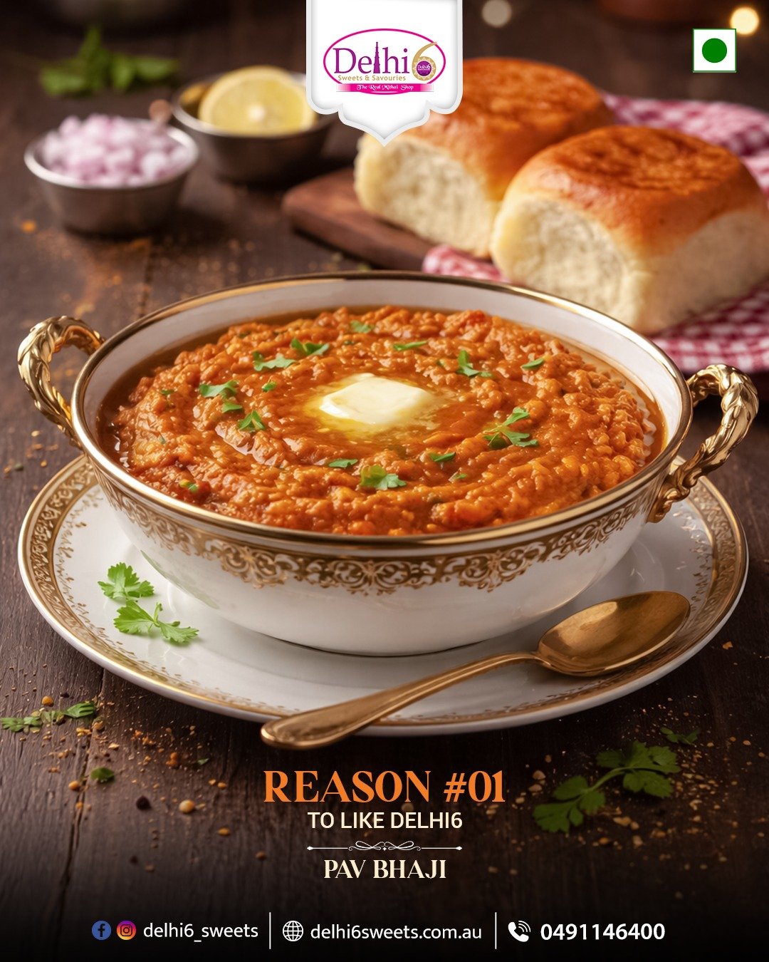 Pav Bhaji