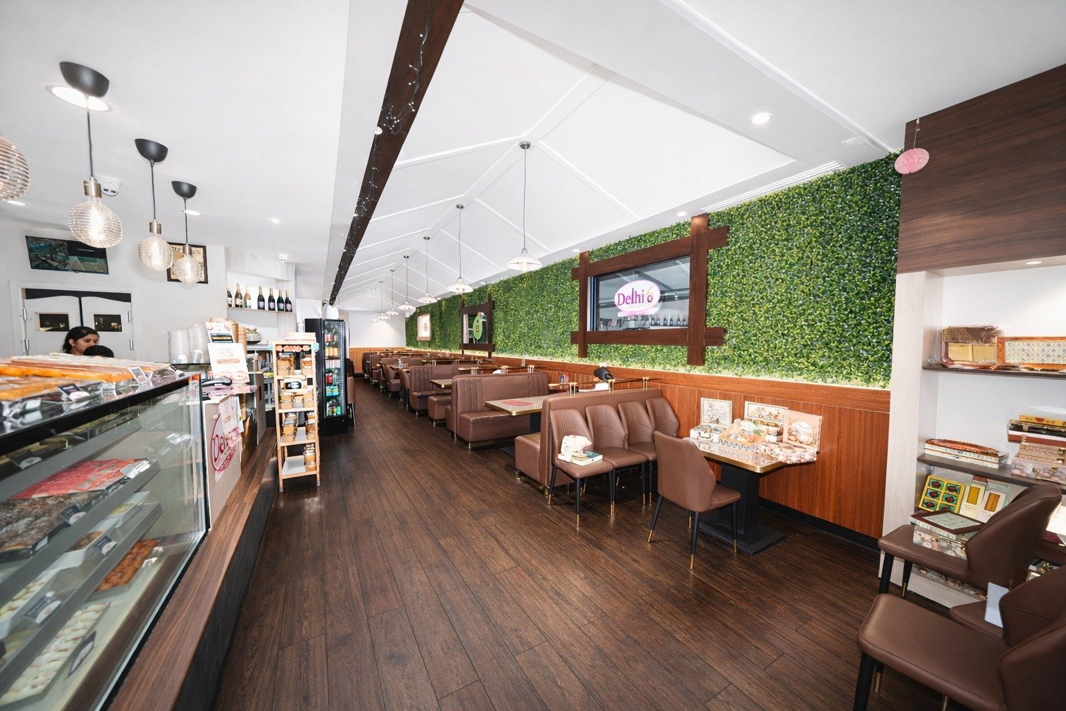 Delhi6 Restaurant Interior
