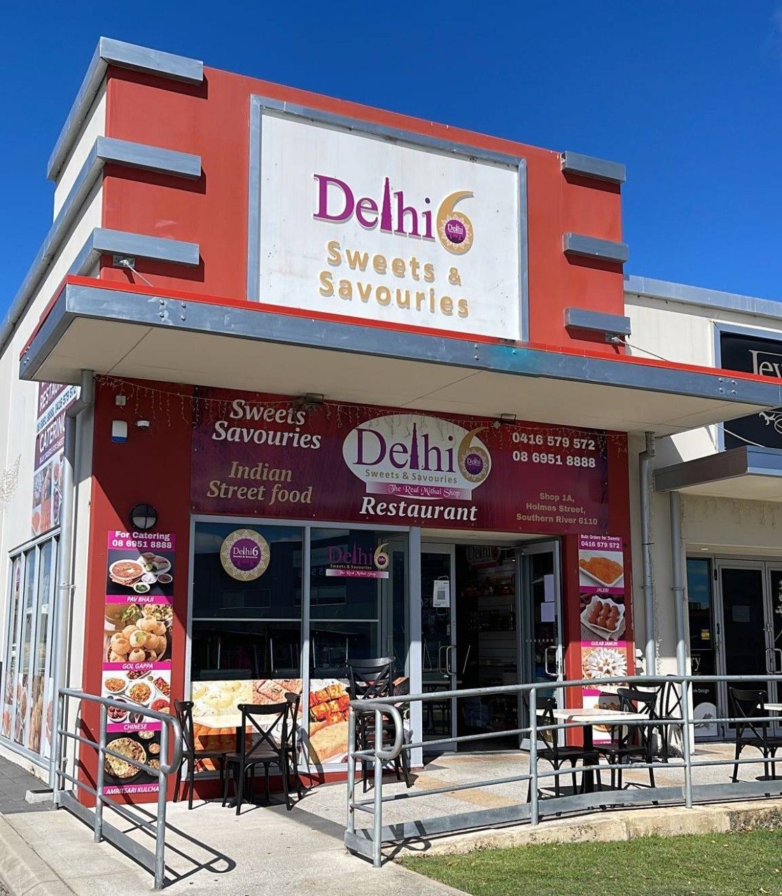 Delhi6 Southern River Storefront