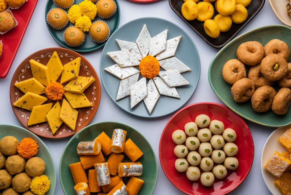 Traditional Indian Sweets